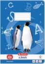 Heft LIN dm - A4, 16 Blatt, 80g/qm, liniert mit...