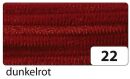 Chenilledraht - 8 mm, 10 Stück, dunkelrot, 1 St.