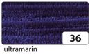 Chenilledraht - 8 mm, 10 Stück, ultramarin, 1 St.