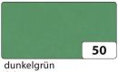 Transparentpapier - dunkelgrün, 70 cm x 100 cm, 42...