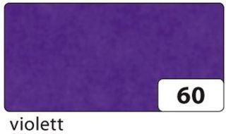 Transparentpapier - violett, 70 cm x 100 cm, 42 g/qm, 20 St.