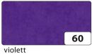 Transparentpapier - violett, 70 cm x 100 cm, 42 g/qm, 20 St.