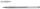 Gelschreiber G1-7 Metallic, BL-G1-7M, 0,4 mm, metallic silber, 12 St.
