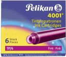 Tintenpatrone 4001® TP/6 - pink, 6 Patronen, 10 St.