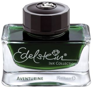 Edelstein® Ink - 50 ml Glasflacon, aventurine (grün), 1 St.