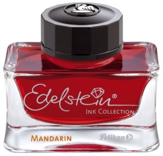 Edelstein® Ink - 50 ml Glasflacon, mandarin (orange), 1 St.