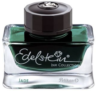 Edelstein® Ink - 50 ml Glasflacon, jade (hellgrün), 1 St.