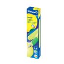 Füller Twist® - Feder M, neon gelb, 1 St.