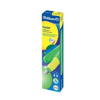 Füller Twist® - Feder M, neon grün, 1 St.