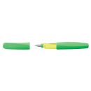 Füller Twist® - Feder M, neon grün, 1 St.