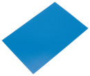 Magnetplatte, 295 mm x 20 cm, 0,6 mm, hellblau
