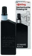 Kalligrafie- und Zeichentusche - schwarz, 23 ml Flasche, 1 St.