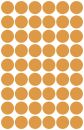 3148 Markierungspunkte - Ø 12 mm, 5 Blatt/270...