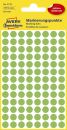 3179 Markierungspunkte - Ø 8 mm, 4 Blatt/416...