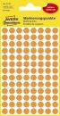 3178 Markierungspunkte - Ø 8 mm, 4 Blatt/416...