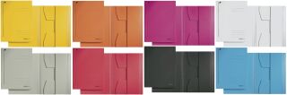 3924 Jurismappe - A4, Pendarec-Karton 430g, sortiert, 25 St.