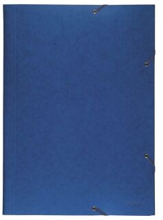 Sammelmappe Nature® Future - A3, Manila-Karton, 600 g/qm, blau, 1 St.