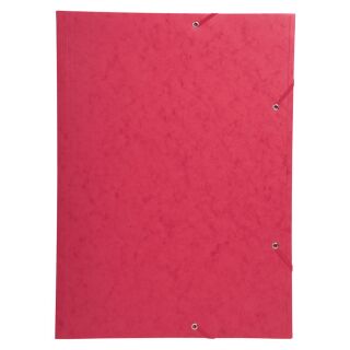 Sammelmappe Nature® Future - A3, Manila-Karton, 600 g/qm, rot, 1 St.