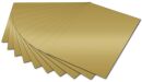 Tonpapier - A4, gold glänzend, 100 St.