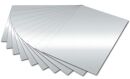 Tonpapier - A4, silber glänzend, 100 St.