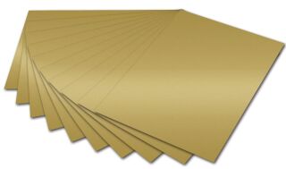 Fotokarton - A4, gold glänzend, 50 St.