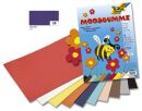 Moosgummi - 29 x 40 cm, flieder, 5 St.
