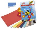 Moosgummi - 29 x 40 cm, himmelblau, 5 St.