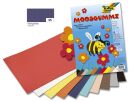 Moosgummi - 29 x 40 cm, königsblau, 5 St.
