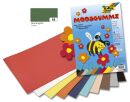 Moosgummi - 29 x 40 cm, tannengrün, 5 St.