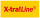 Textiltafel X-tra! Line, 180 x 120 cm, blau
