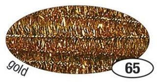Chenilledraht - 8 mm, 10 Stück, gold, 1 St.