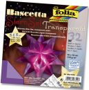 Bascetta Stern - violett, transparent, Ø 20 cm, 1 St.