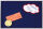 Textiltafel X-tra! Line, 180 x 90 cm, blau