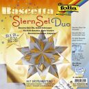 Bascetta Stern - silber/gold, Ø 30 cm, 1 St.