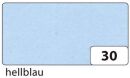 Transparentpapier - hellblau, 50,5 cm x 70 cm, 115 g/qm,...