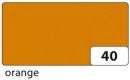 Transparentpapier - orange, 50,5 cm x 70 cm, 115 g/qm, 5 St.