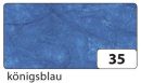 Strohseide - 47 x 64 cm, königsblau, 10 St.