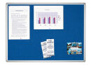 Textiltafel PRO, 150 x 120 cm, blau