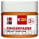 Fingerfarbe Kids - 100 ml, orange, 1 St.