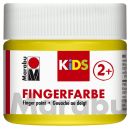 Fingerfarbe Kids - 100 ml, gelb, 1 St.