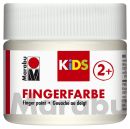 Fingerfarbe Kids - 100 ml, weiß, 1 St.
