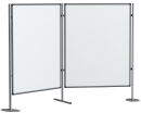 Textiltafel PRO, beidseitig verwendbar, 120 x 90 cm, blau