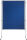 Textiltafel PRO, beidseitig verwendbar, 120 x 90 cm, blau