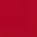 Cocktail-Servietten 3lagig Tissue Uni brillant rot, 24 x...