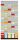 T-Kartentafel OfficePlaner, 31,5 x 78 cm