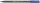 1255 Kalligrafie Stift - Fasermaler, 2,0 mm, stahlblau, 1 St.