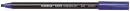 1255 Kalligrafie Stift - Fasermaler, 3,5 mm, stahlblau, 1...