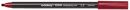 1255 Kalligrafie Stift - Fasermaler, 3,5 mm, karmesin, 1 St.