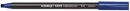 1255 Kalligrafie Stift - Fasermaler, 5,0 mm, stahlblau, 1...