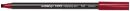 1255 Kalligrafie Stift - Fasermaler, 5,0 mm, karmesin, 1 St.